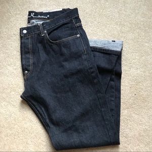 Deus Ex Machina Selvedge Denim Jeans 36/34